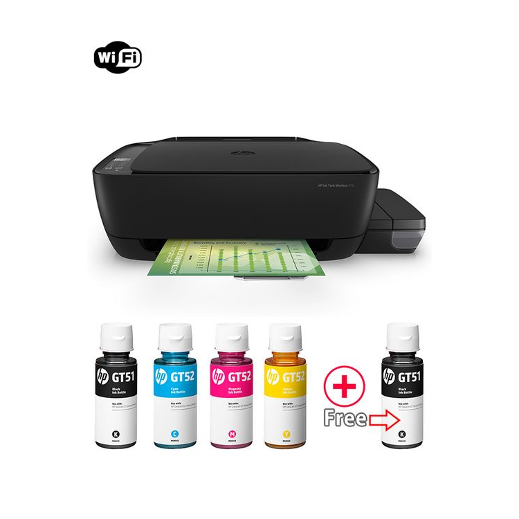 Ink Tank Wireless 415 Photo and Document All-in-One Printer