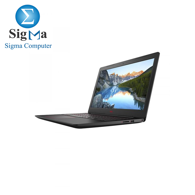G3 15-3579 Gaming Laptop - Intel Core I7 -16GB RAM - 1TB HDD + 128GB SSD - 15.6-inch FHD - 4GB GPU -  WINDOWS 10- Black