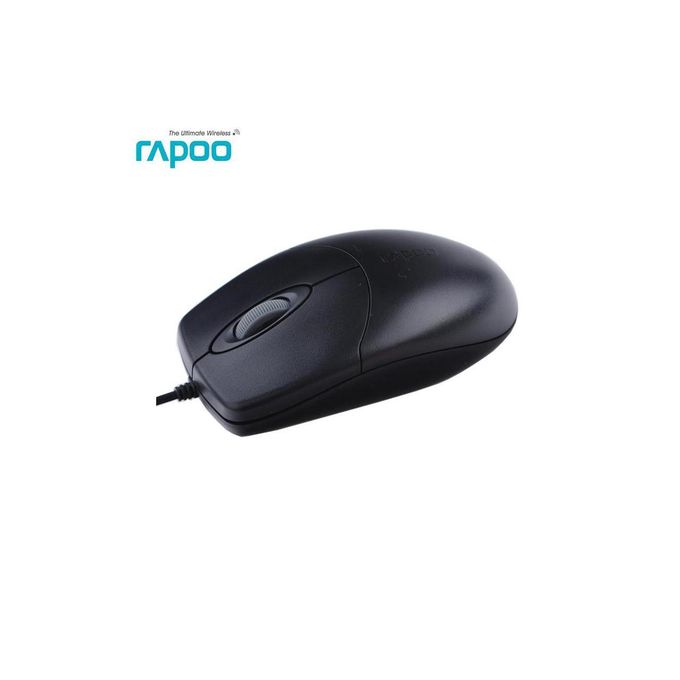 Rapoo N1020 Wired Optical Mouse -USB