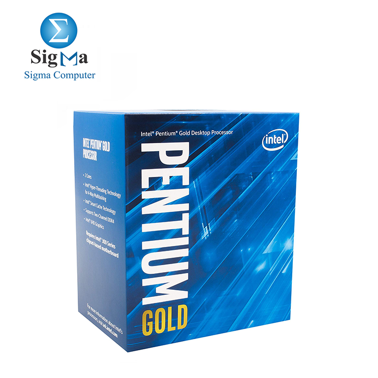 Intel Pentium Gold G5400 Desktop Processor 2 Core 3.7GHz LGA1151 300 Series 54W/58W BX80684G5400