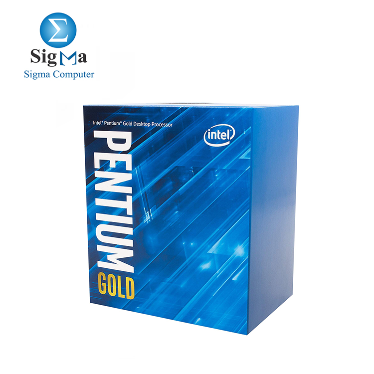 Intel Pentium Gold G5400 Desktop Processor 2 Core 3.7GHz LGA1151 300 Series 54W 58W BX80684G5400