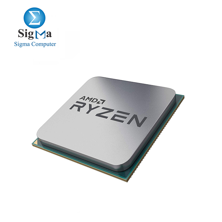 CPU-AMD-RYZEN 5 3600 With Wraith Cooler