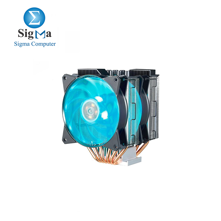 MA620P Twin Tower RGB CPU Air Cooling Fan