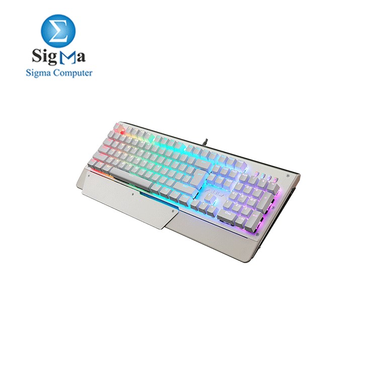 AULA F2011 Cool Multi-color Backlight Mechanical Axis Gaming Keyboard 