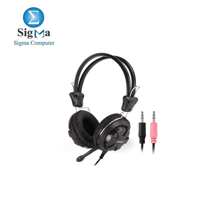 A4TECH ComfortFit Stereo Headset (HS-28) | BLACK
