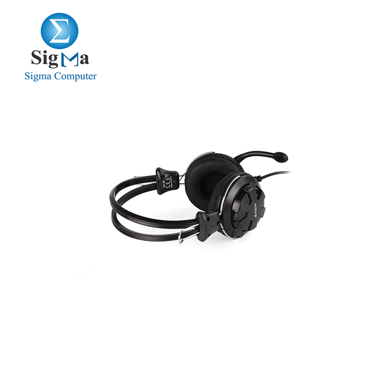 A4TECH ComfortFit Stereo Headset  HS-28    BLACK