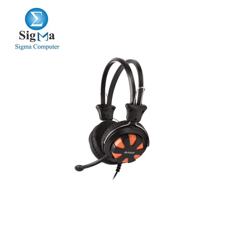A4TECH ComfortFit Stereo Headset  HS-28    orange