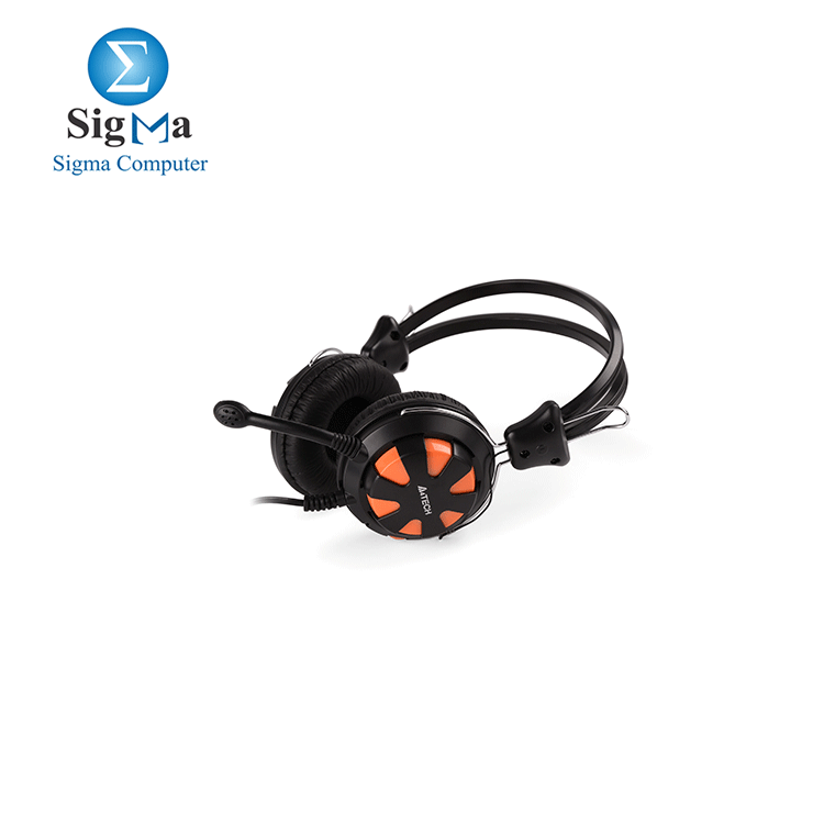 A4TECH ComfortFit Stereo Headset  HS-28    orange