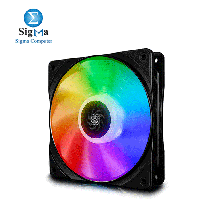 DEEPCOOL RF 120 - 3 IN 1 Addressable RGB  Motherboard SYNC by 5V ADD RGB 3x 120