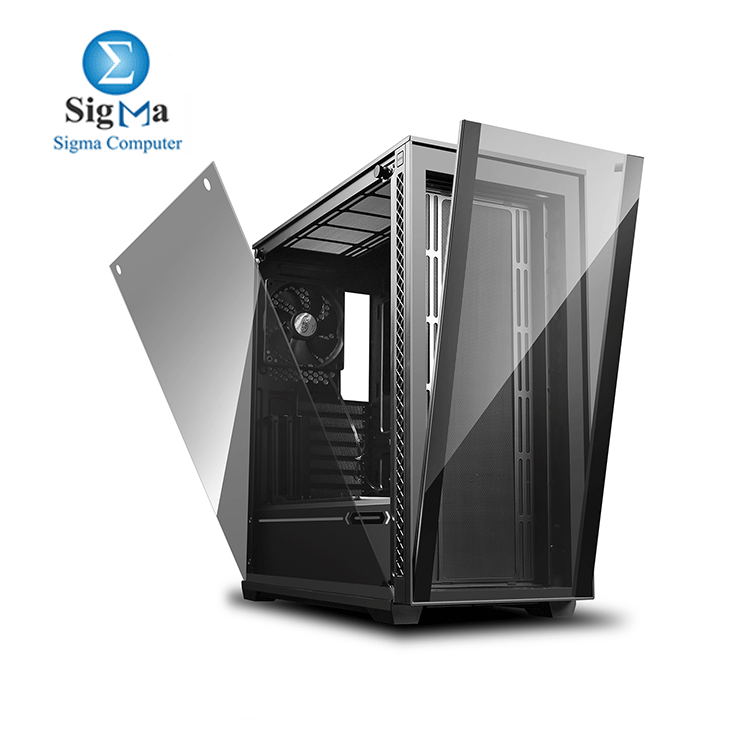 DEEPCOOL Gaming Case MATREXX 70 Mid-Tower Case Modular design Full-size Tempered Glass