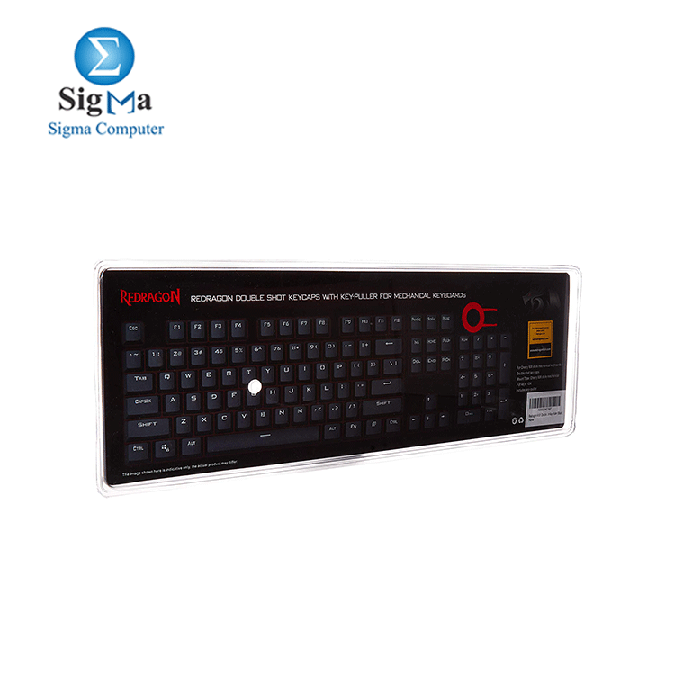 Redragon A101 Replacement Keycaps,104 Keycaps Mechanical Keyboard