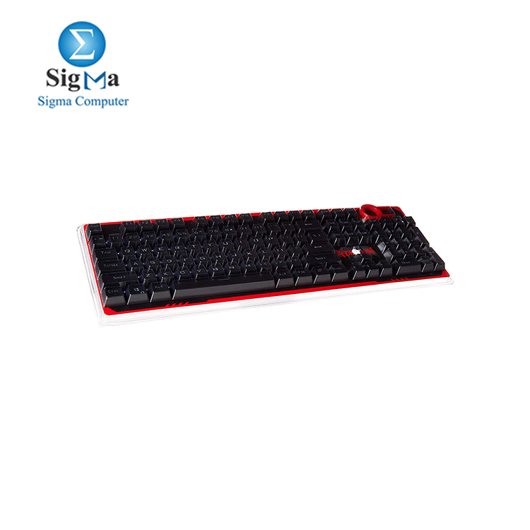 Redragon A101 Replacement Keycaps,104 Keycaps Mechanical Keyboard
