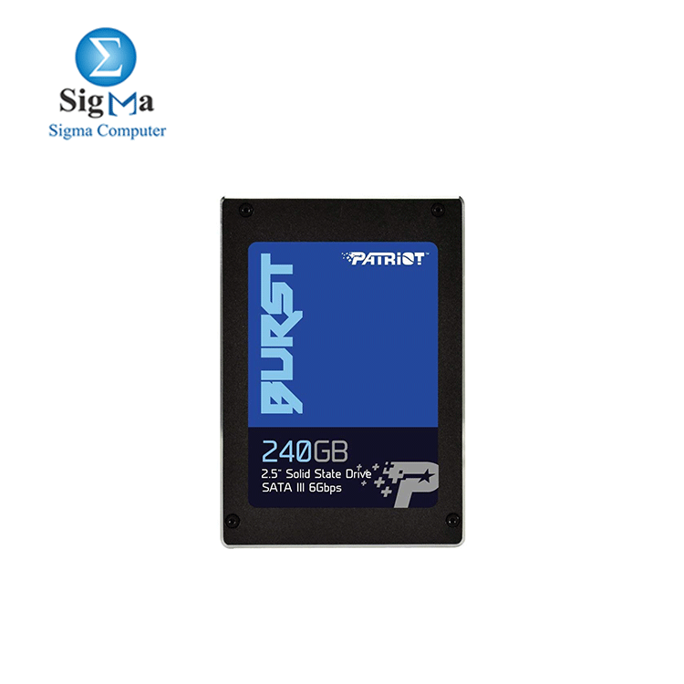 Patriot Memory Burst SSD 240GB SATA III Internal Solid State Drive 2.5
