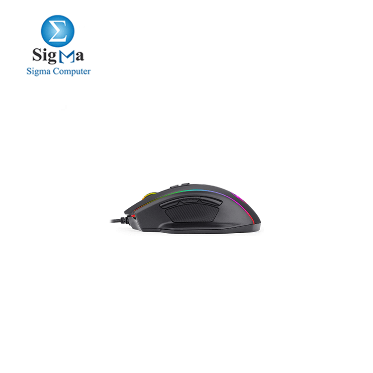 Redragon M720 Vampire RGB Gaming Mouse  10 000 DPI Adjustable Wired Optical Gaming Mouse
