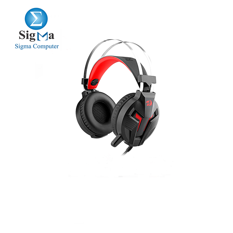 Redragon H112 Wired Over Ear PC PS4 Gaming Headset With Microphone 