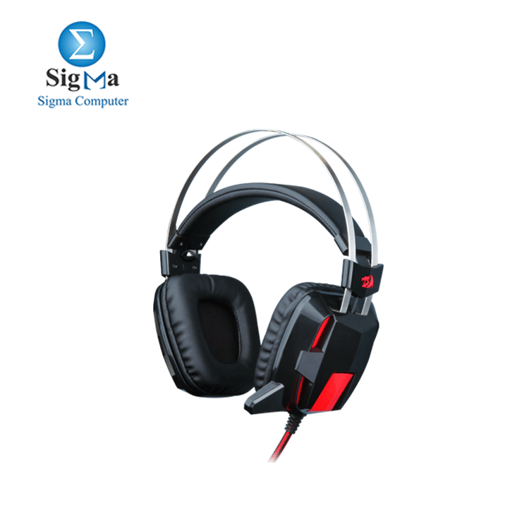 Redragon H201 Gaming Headset for PS4  Xbox One PC and Smartphones