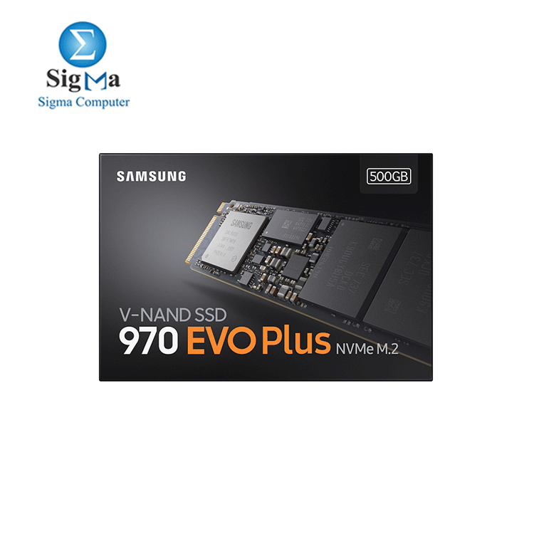Samsung SSD 970 EVO Plus NVMe M.2 500GB