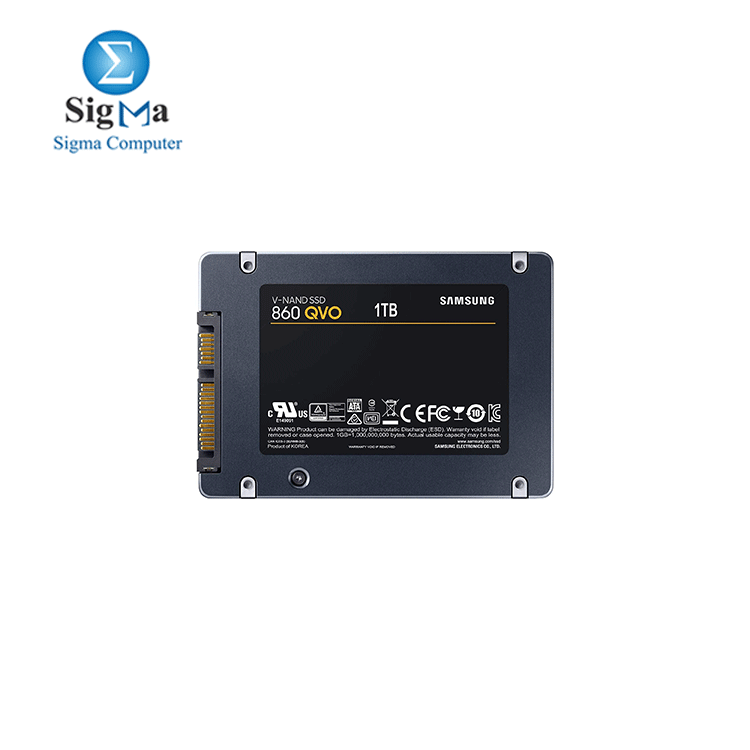 Samsung 860 QVO 1TB Solid State Drive V-NAND, SATA 6Gb/s