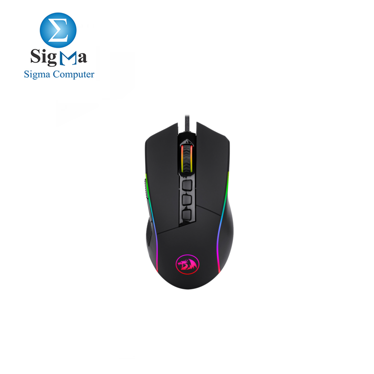 Redragon M721-Pro Lonewolf2 Gaming mouse  Wired Mouse RGB Lighting