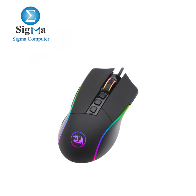 Redragon M721-Pro Lonewolf2 Gaming mouse  Wired Mouse RGB Lighting
