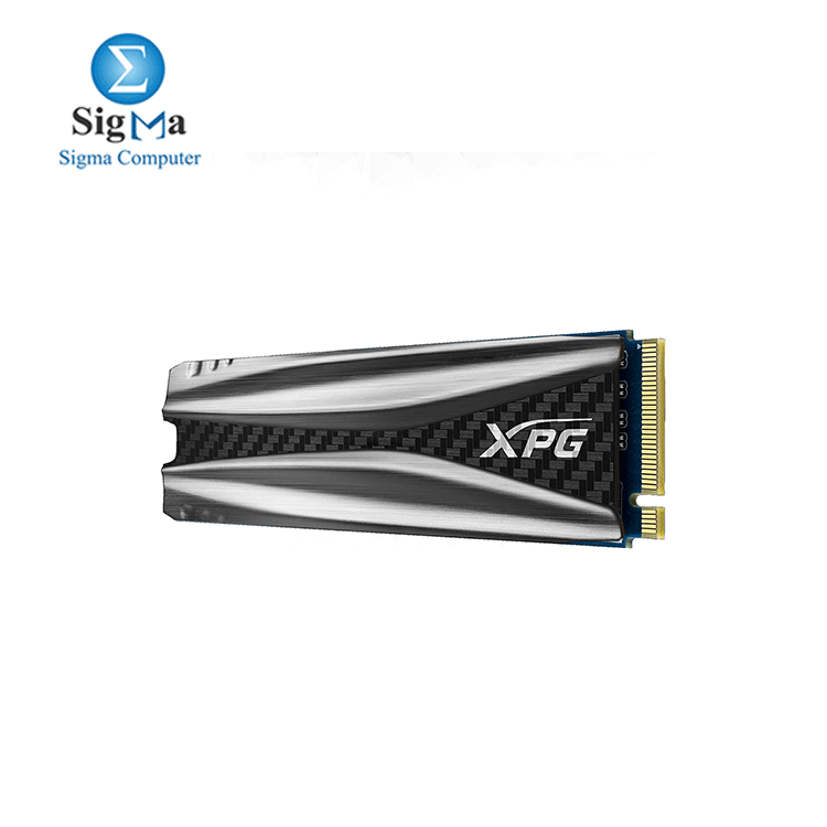XPG GAMMIX S50 1TB 3D NAND M.2 2280 PCIe Gen 4x4 NVMe Internal SSD