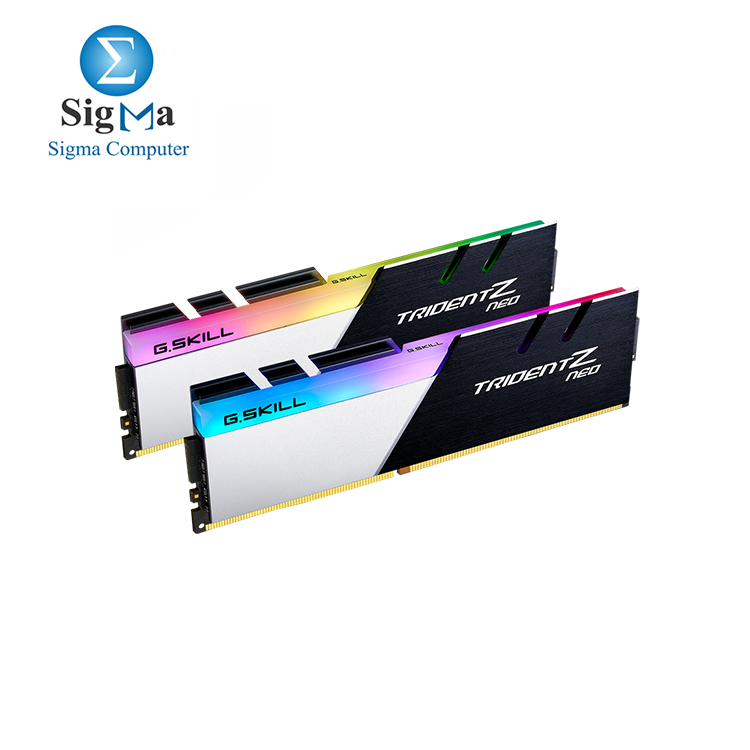 G.SKILL Trident Z Neo  Series 32GB (2 x 16GB) RGB DDR4 SDRAM DDR4 3600 