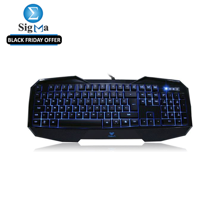 AULA SI-859 Backlit Gaming Keyboard black