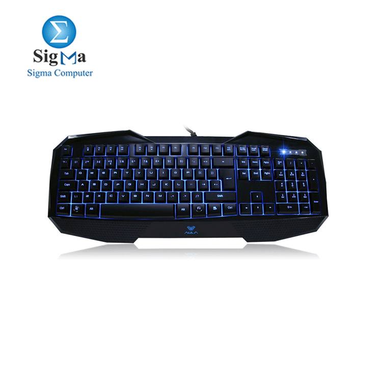 AULA SI-859 Backlit Gaming Keyboard black