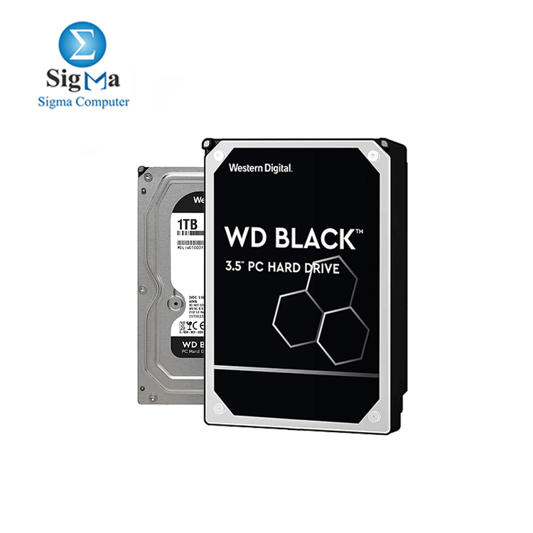 WD Black 1TB Performance Desktop Hard Disk Drive - 7200 RPM SATA 6Gb s 64MB Cache 3.5 Inch - WD1003FZEX