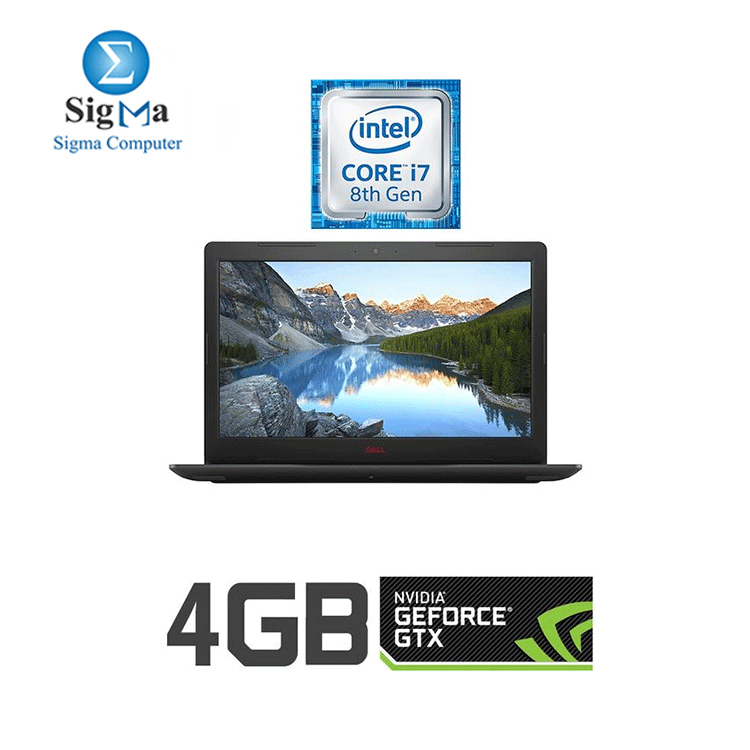 G3 15-3579 Gaming Laptop - Intel Core I7 - 8GB RAM - 1TB HDD   128GB SSD - 15.6-inch FHD - 4GB GPU - Windows 10 - Black