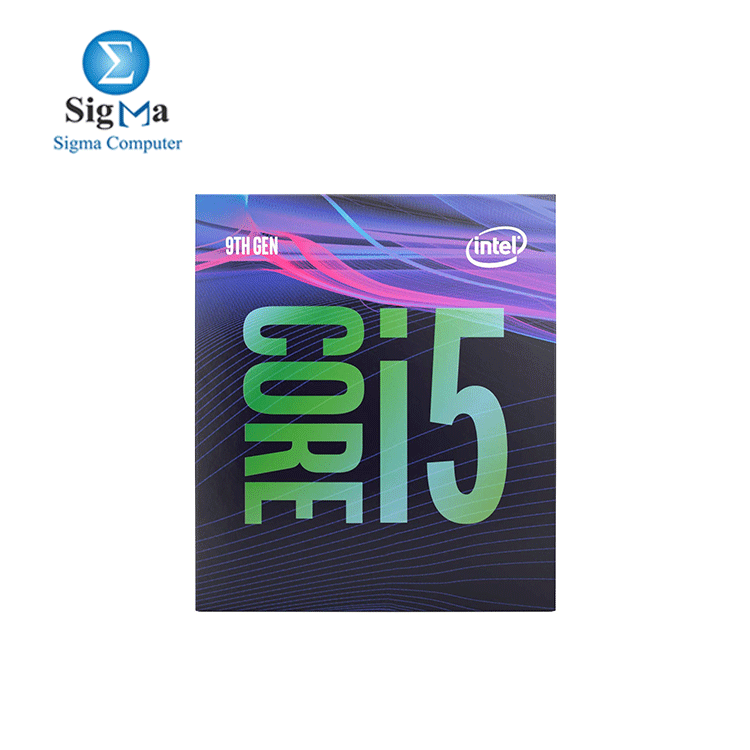 Intel Core i5-9400 Desktop Processor 6 Cores up to 4.1 GHz Turbo LGA1151 300 Series 65W 