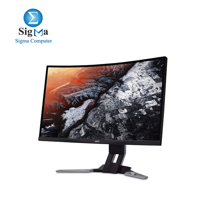 Acer XZ321QU bmijpphzx 31.5  Curved WQHD  2560 x 1440  Monitor    1ms   144Hz Refresh   HDR Ready  