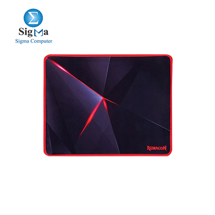 Redragon P012 Mouse Pad with Stitched Edges, Premium-Textured Mouse Mat