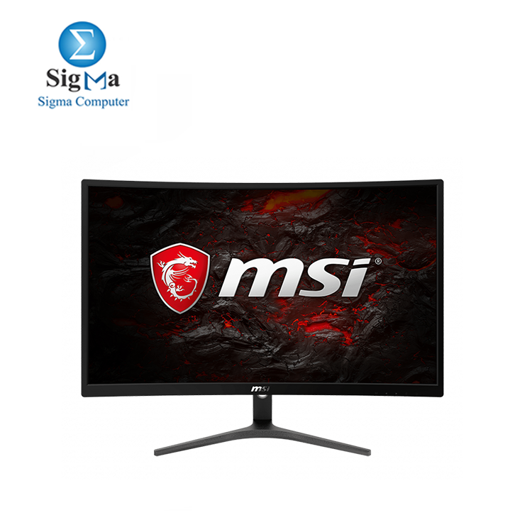 MSI OPTIX G241VC  24inch  FHD 1MS  75HZ Gaming Curved Monitor