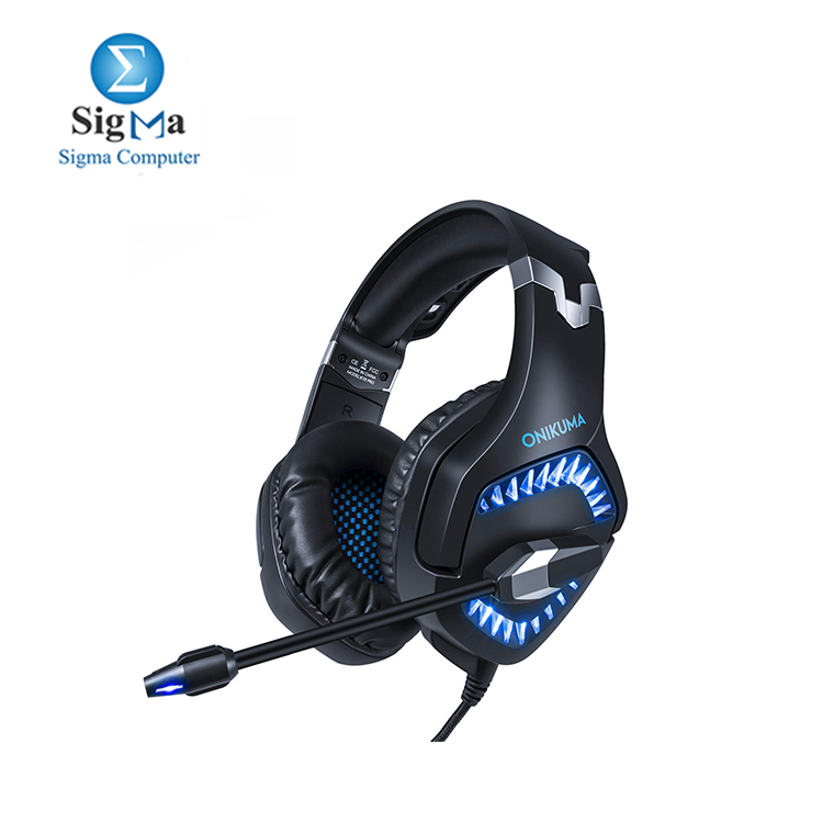 ONIKUMA (K1 Camouflage Gaming Headset(BLUE)