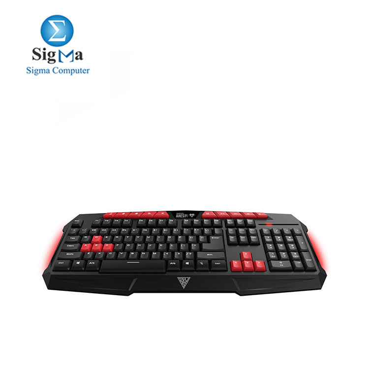 GAMDIAS Ares-Gkc 100 Gaming Membrane Keyboard and Mouse Combo