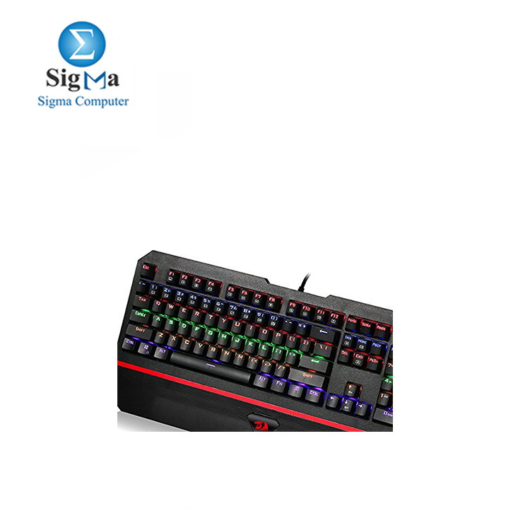  REDRAGON K558 ANALA LED Backlit Mechanical Gaming Keyboard