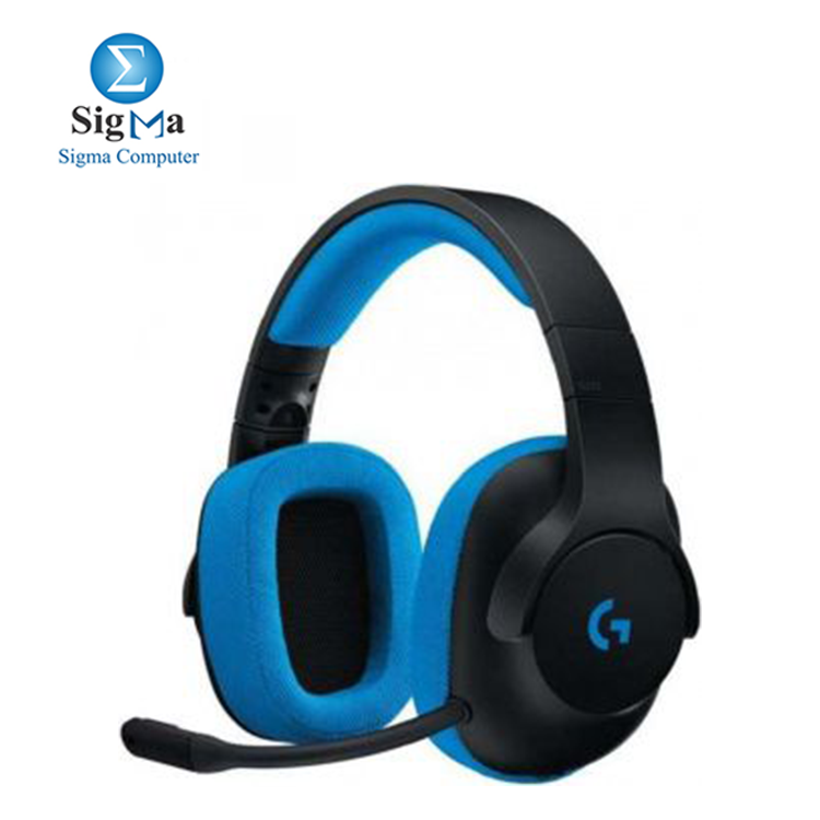 Logitech G233 Prodigy Gaming Headset for PC, PS4, PS4 PRO, Xbox One, Xbox One S, Nintendo Switch