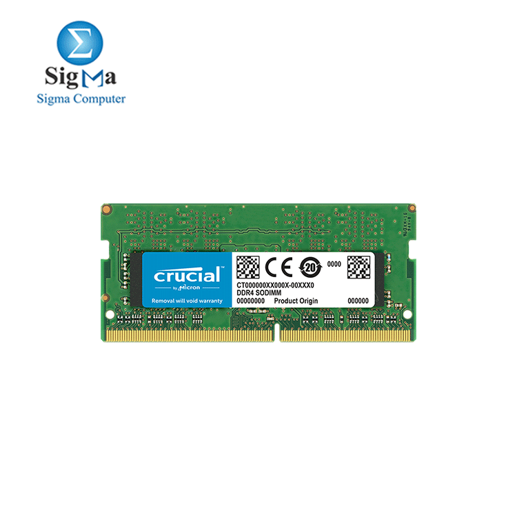 Crucial 4GB DDR4-2666 MHz SODIMM LAPTOP