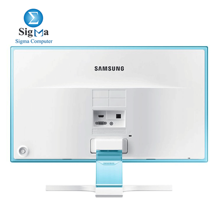 Samsung S24E360HL Computer Monitor LED FHD 24 Inch White Blue
