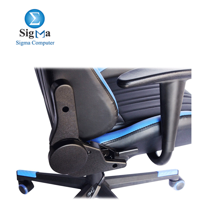 Marvo Scorpion CH-106 Adjustable Gaming Chair-BLUE
