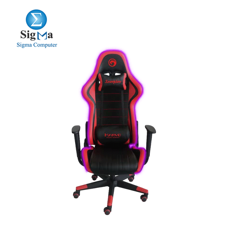 Marvo Scorpion CH-107 RGB Adjustable Gaming Chair