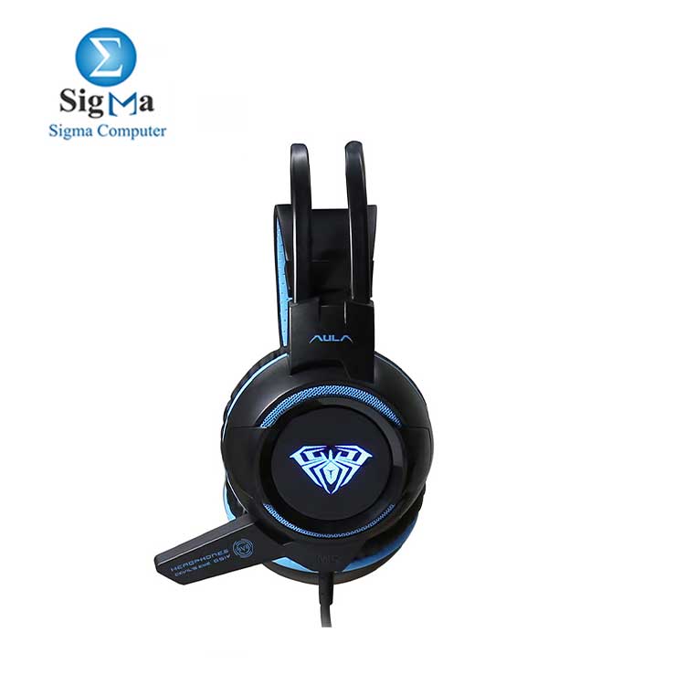 AULA G91V Computer Gaming Stereo  Headphones