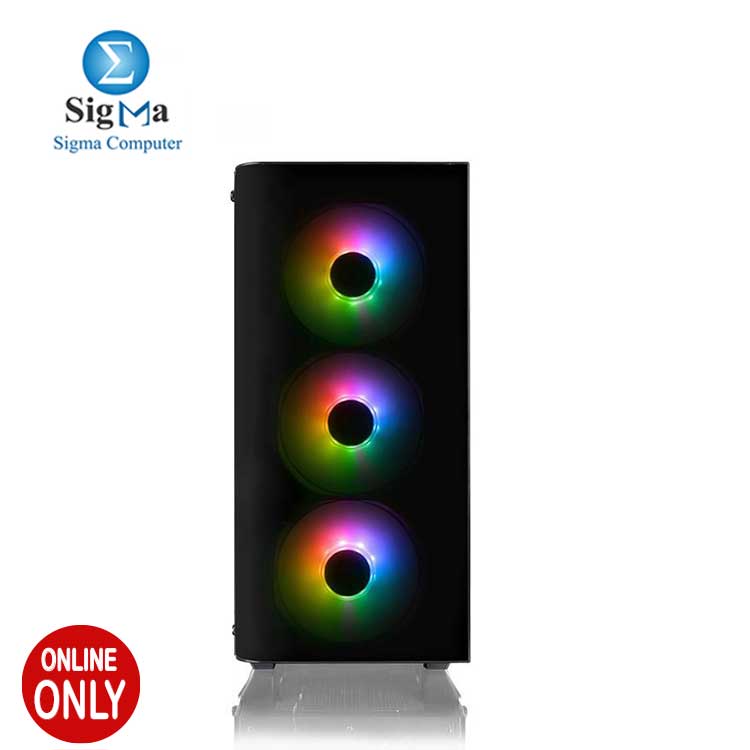 THERMALTAKE View 21 Tempered Glass RGB Plus Edition Mid Tower Chassis