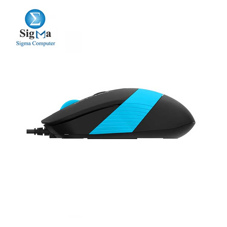 A4tech Fstyler FM10 (BLUE) Optical Wired Mouse