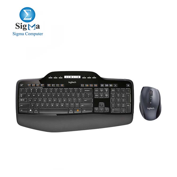 Logitech MK710 Wireless Keyboard   Mouse Combo
