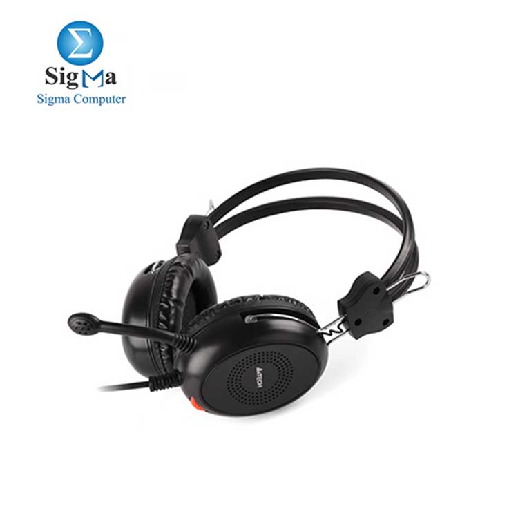  A4TECH HS-30 ComforFit Stereo Headset in Black