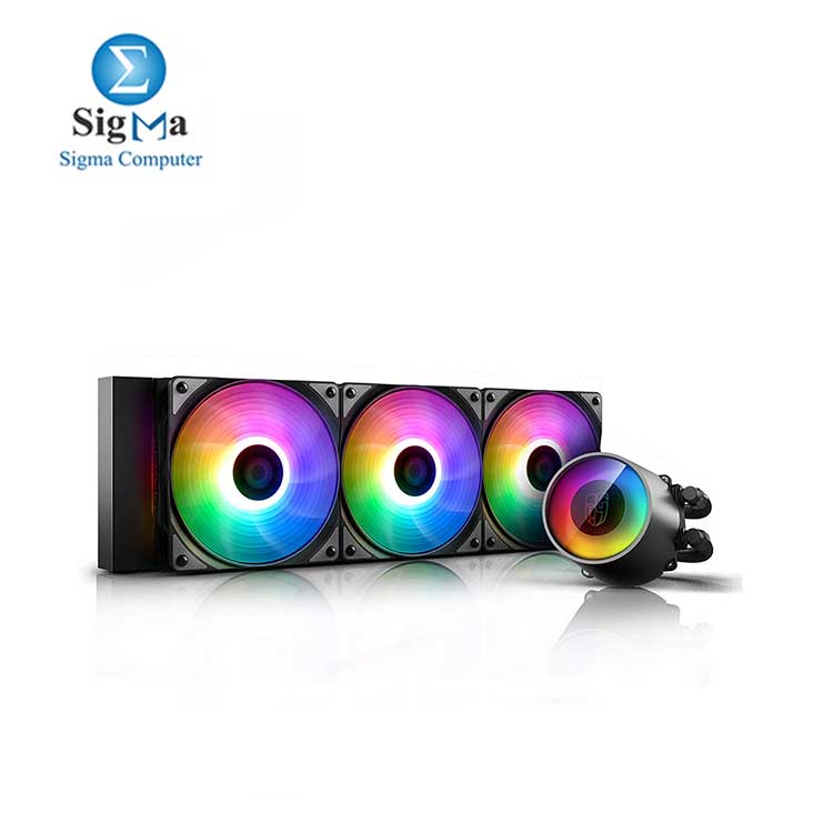 GAMERSTORM Castle 360 RGB V2, 360mm All-in-One Liquid CPU Cooler