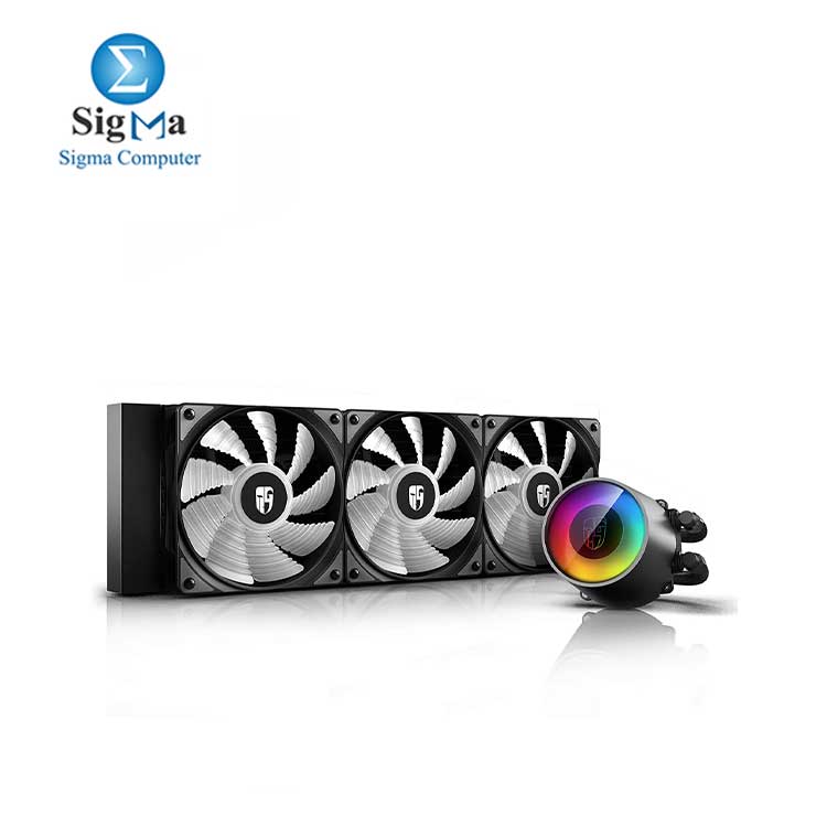 GAMERSTORM Castle 360 RGB V2, 360mm All-in-One Liquid CPU Cooler