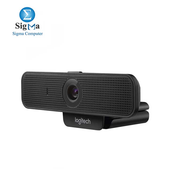  Logitech C925-e Webcam with HD Video and Built-In Stereo Microphones